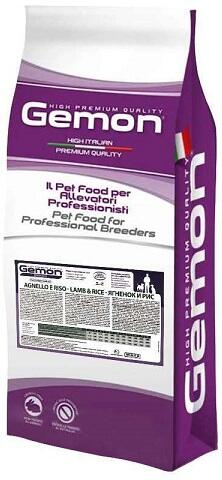 Сухой корм Gemon (Гемон) Professional Dog Adult Lamb & Rice