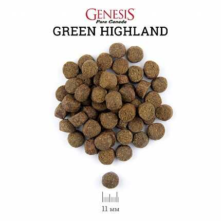 Корм для щенков Genesis Pure Canada Highland Puppy