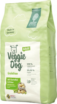 Сухой корм Green Petfood VeggieDog Grainfree