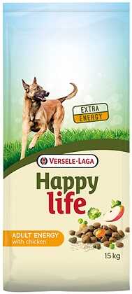 Сухой корм Happy Life Adult Energy with Chicken