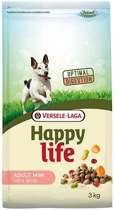 Сухий корм Happy Life Adult Mini with Lamb