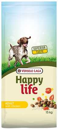 Сухий корм Happy Life Adult with Chicken