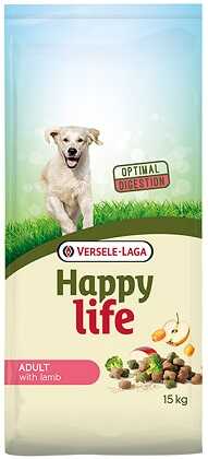 Сухий корм Happy Life Adult with Lamb