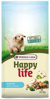 Сухий корм Happy Life Junior with Chicken