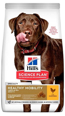 Сухой корм Hills (Хиллс) SP Adult Healthy Mobility Large Breed