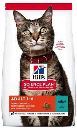 Сухой корм Hills (Хиллс) SP Feline Adult Tuna