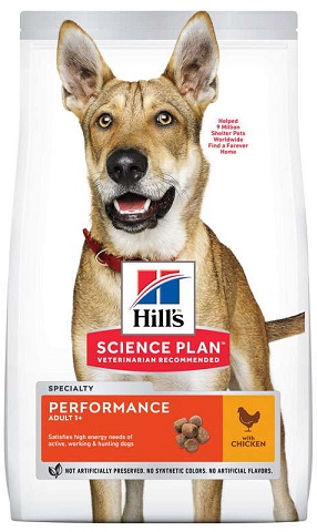 Сухой корм Hills (Хиллс) SP Performance Adult