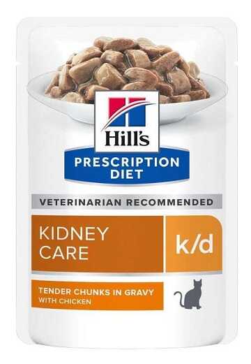 Лікувальні консерви Hill's Prescription Diet K/D Chicken