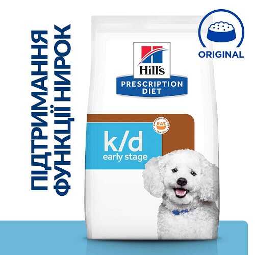 Лечебный корм Hill's Prescription Diet K/D Early Stage