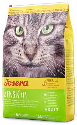 Сухий корм Josera SensiCat