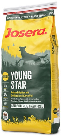 Сухий корм JOSERA Young Star