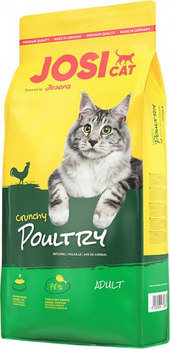 Сухий корм JosiCat Crunchy Poultry