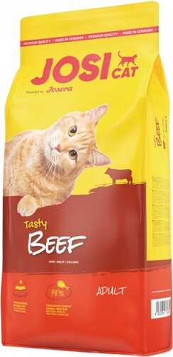 Сухой корм JosiCat Tasty Beef