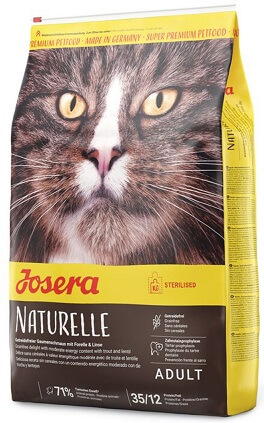 Сухий корм Josera (Йозера) Naturelle Sterilized