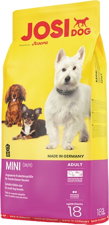 Корм Josera (Йозера) JosiDog Mini 