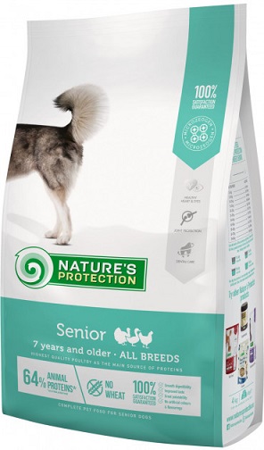 Сухий корм Nature's Protection (Натур Протекшн) Senior