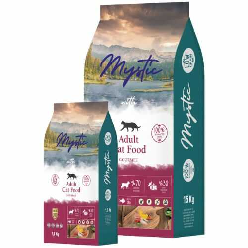 Mystic Cat Adult Gourmet Low Grain Lamb