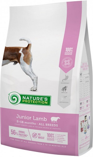 Сухий корм Nature's Protection Junior Lamb