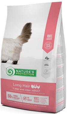 Сухий корм Natures Protection Long Hair (Persian)