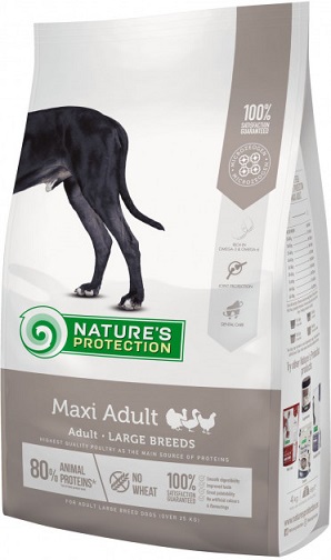 Сухий корм Nature's Protection Maxi Adult