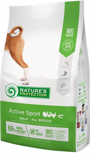 Сухой корм Nature's Protection (Натур Протекшн) Active Sport