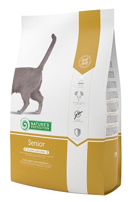 Сухий корм Nature's Protection (Натур Протекшн) Cat Senior