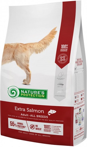 Сухий корм Nature's Protection (Натур Протекшн) Extra Salmon