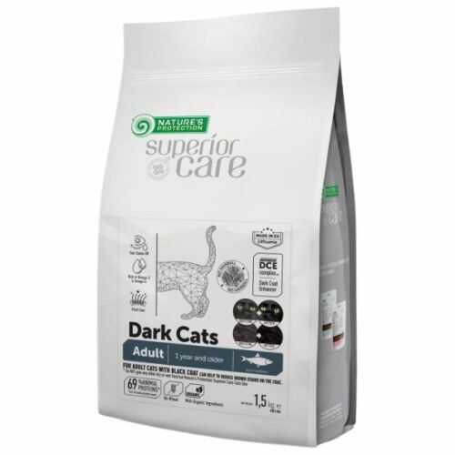 Сухий корм Nature's Protection Superior Care Dark Cats Adult