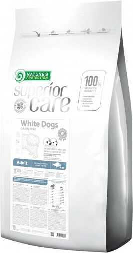 Сухой корм Nature's Protection Superior Care White Dogs Grain Free White Fish Adult Large Breeds