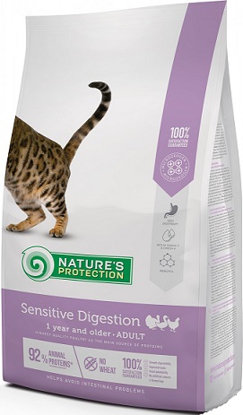 Сухий корм Nature's Protection Sensitive Digestion