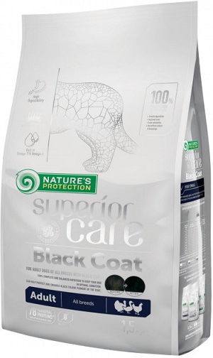 Сухий корм Nature's Protection Superior Care Black Coat Adult