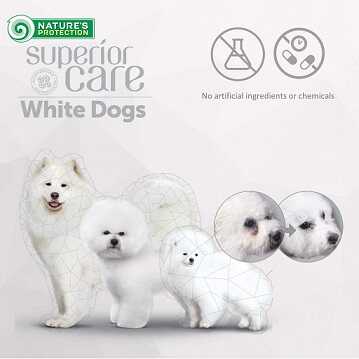 Сухой корм Natures Protection Superior Care Grain-Free White Dogs Adult Small & Mini Breeds Salmon