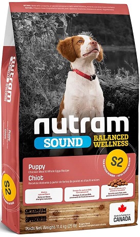 Сухий корм Nutram Holistic (Нутрам) S2 Sound Puppy