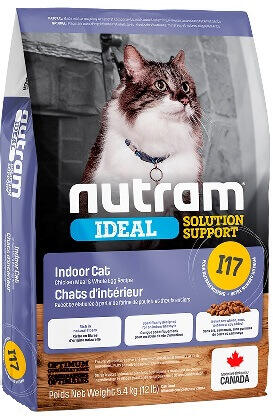 Сухий корм Nutram (Нутрам) I17 Ideal Indoor