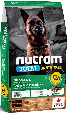 Сухой корм Nutram T26 Total GF Lamb & Lentils