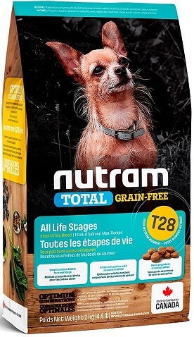 Сухий корм Nutram T28 Total GF MINI Salmon & Trout