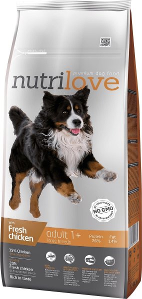 Сухой корм Nutrilove (Нутрилав) Adult Large Breeds