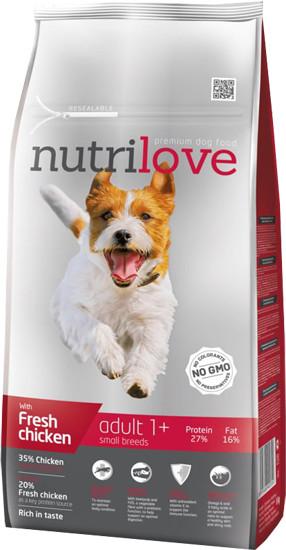 Сухой корм Nutrilove (Нутрилав) Adult Small Breeds