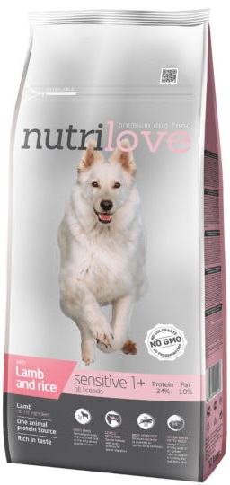 Сухой корм Nutrilove Sensitive