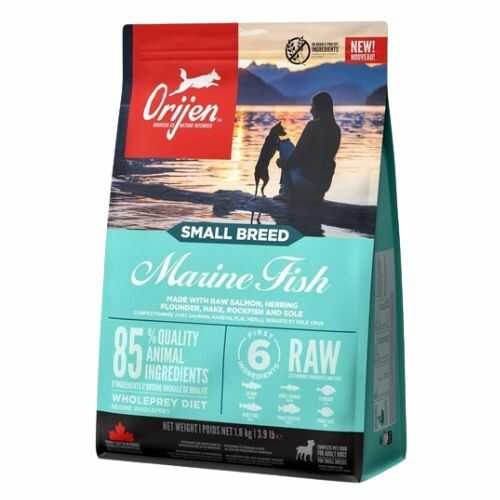 Сухий корм Orijen Dog Adult Small Breed Marine Fish