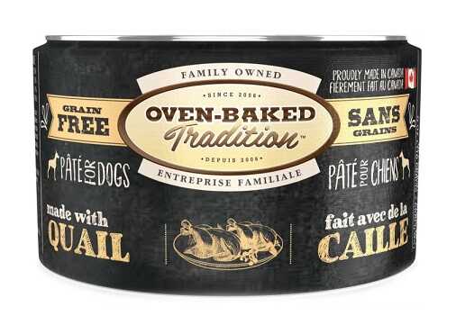 Oven-Baked Tradition Grain-Free зі свіжим м'ясом перепілки