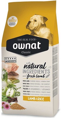 Ownat Classic Lamb & Rice Корм для собак