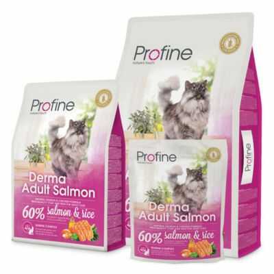 Сухой корм Profine Cat Derma Adult Salmon