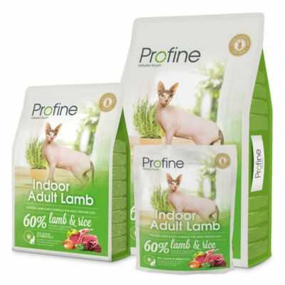 Сухий корм Profine Cat Indoor Adult Lamb