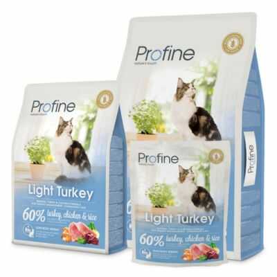 Сухой корм Profine Cat Light Turkey