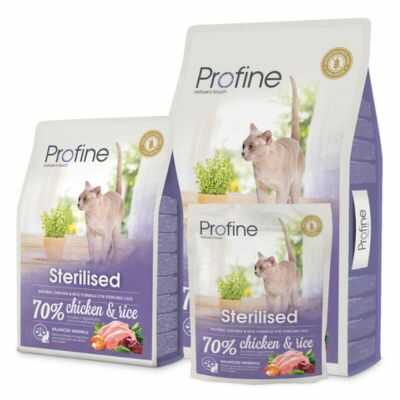 Сухий корм Profine Cat Sterilised 