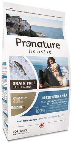 Сухой корм Pronature Holistic (Пронатюр Холистик) Mediterranea Small Bites