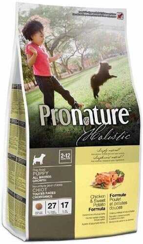 Сухий корм Pronature Holistic Puppy Chicken & Sweet Potato