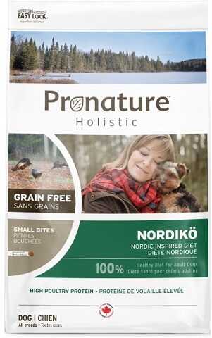 Сухий корм Pronature Holistic (Пронатюр Холістик) Nordiko Small Bites