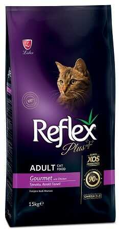 Корм для котів Reflex Plus Adult Cat Gourmet